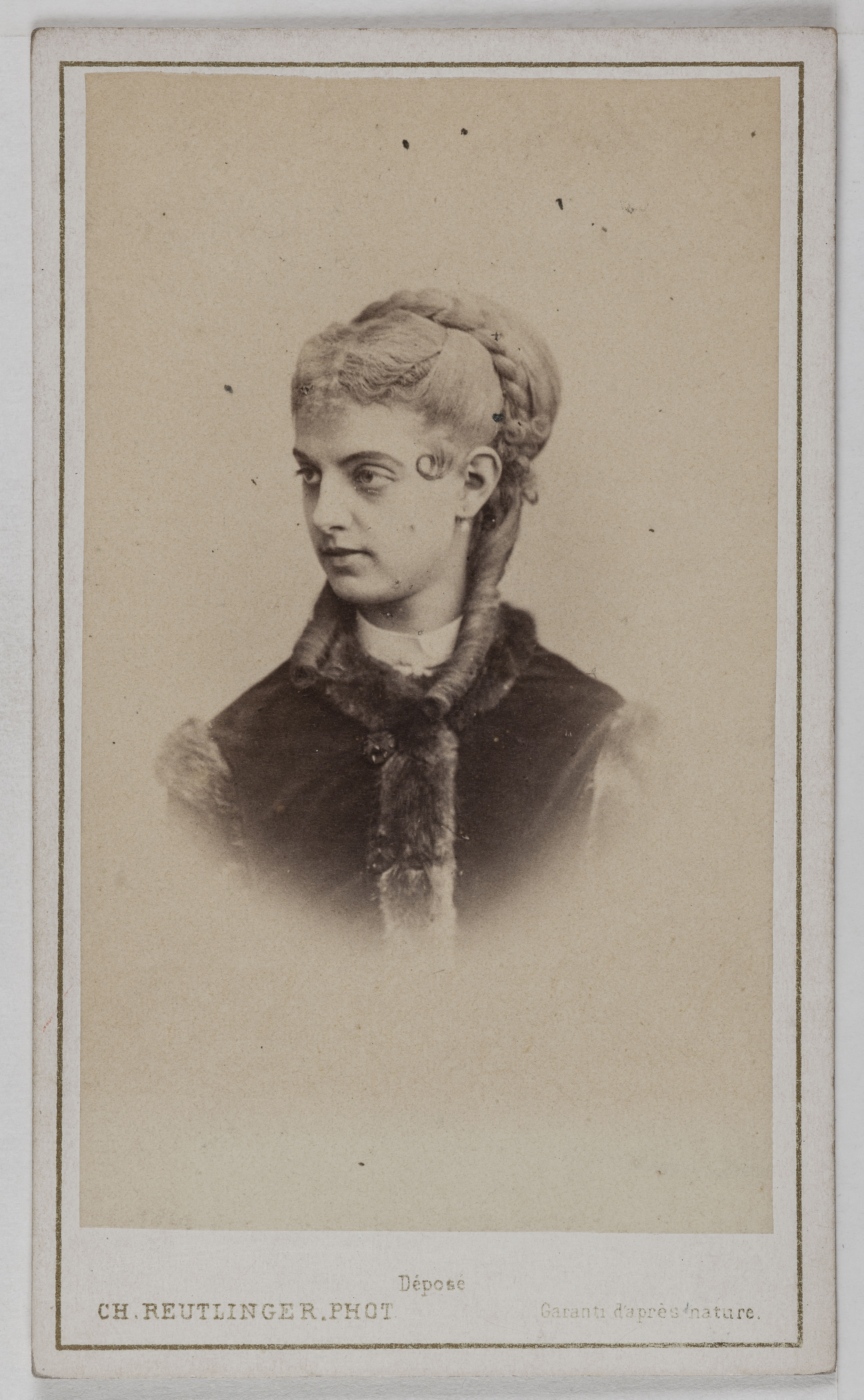 Charles Reutlinger, Portrait de Magnier Marie, (1848-1913), (actrice)