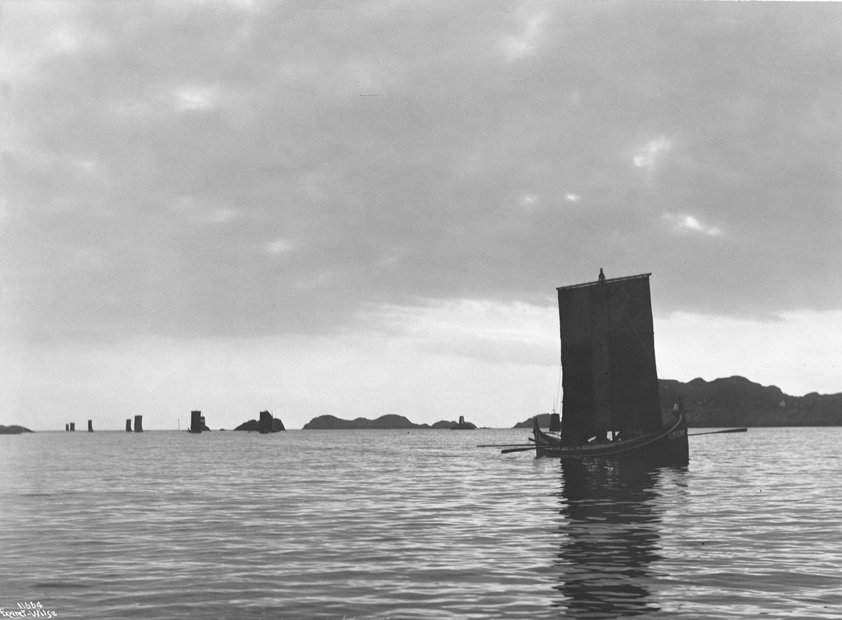 Anders Beer Wilse, Prot: Fiskernes hjemvenden 1910