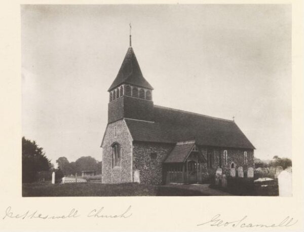 Scamell, George (Mr), National Photographic Record and Survey