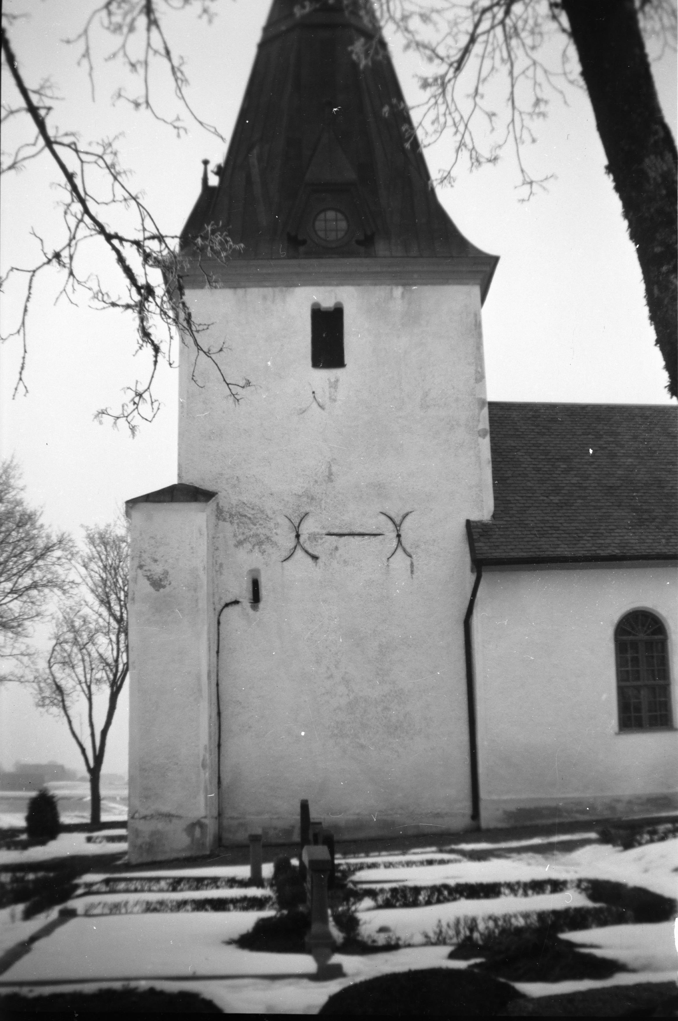 Axel Forssén, Fägre kyrka