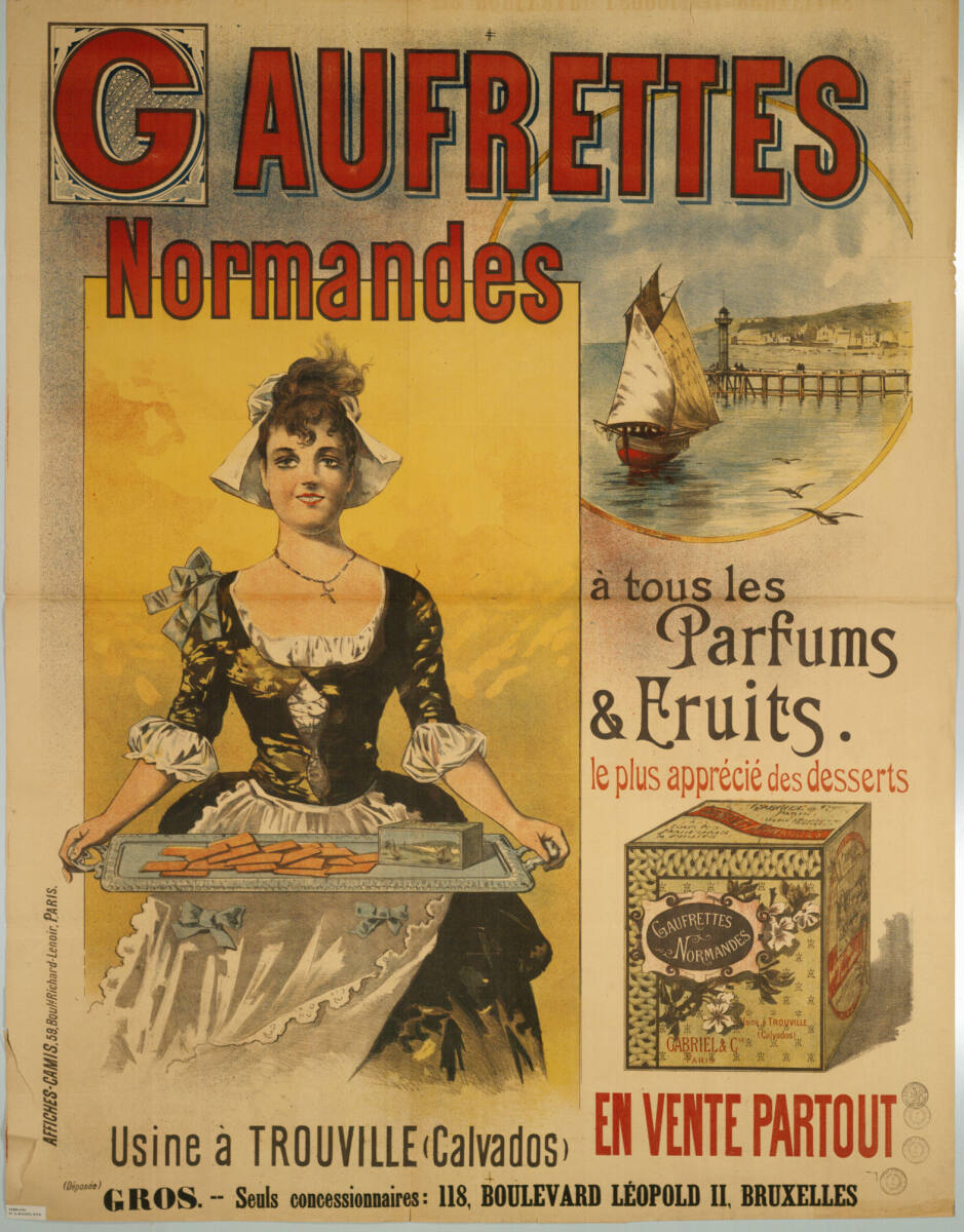 Anonym, GAUFRETTES Normandes