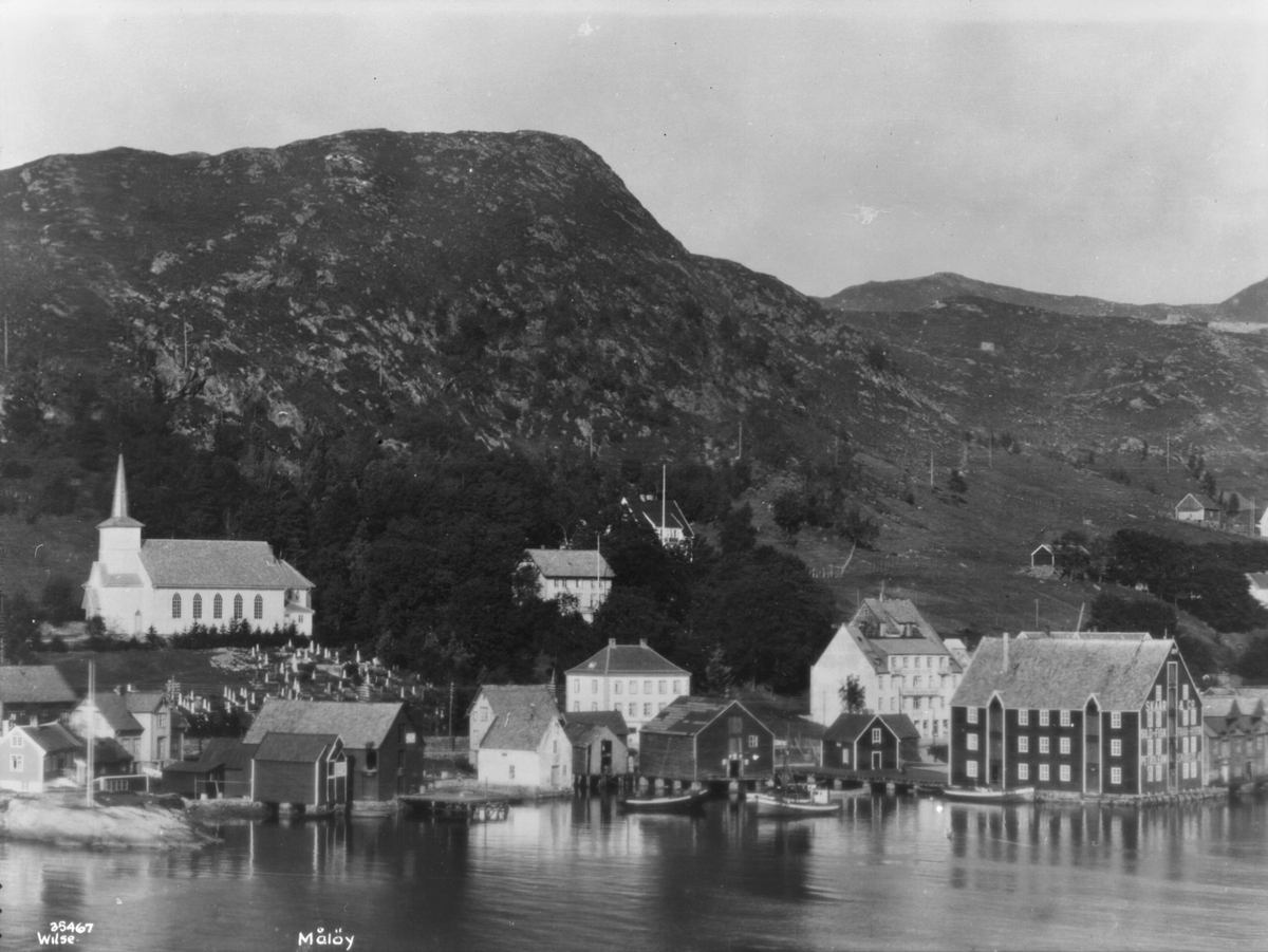 Anders Beer Wilse, Prot: Måløy
