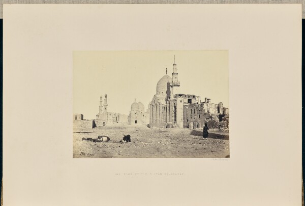 Francis Frith, The Tomb of the Sultan El-Ashraf