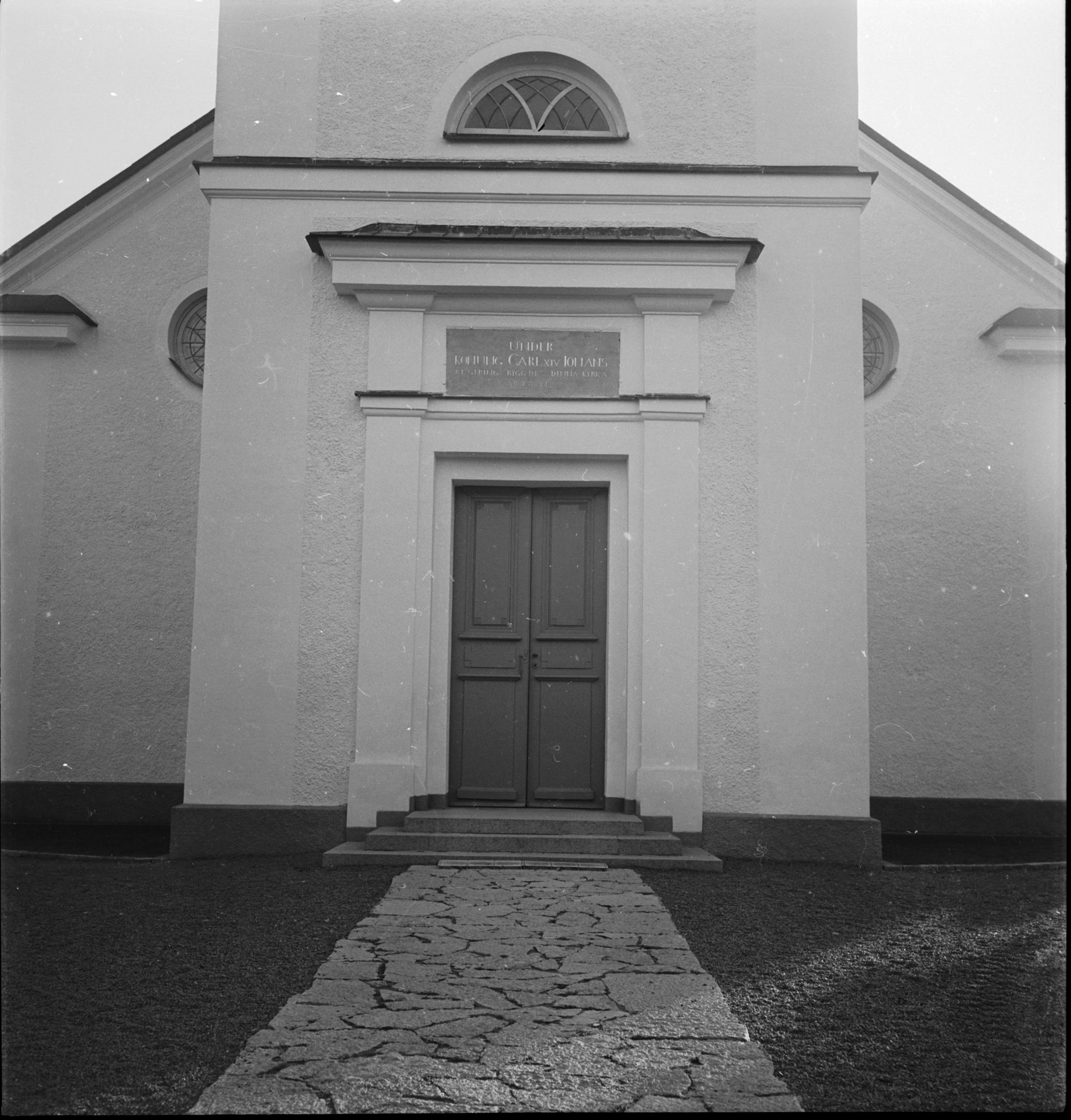 Reine Axel Unnerbäck, Hults kyrka