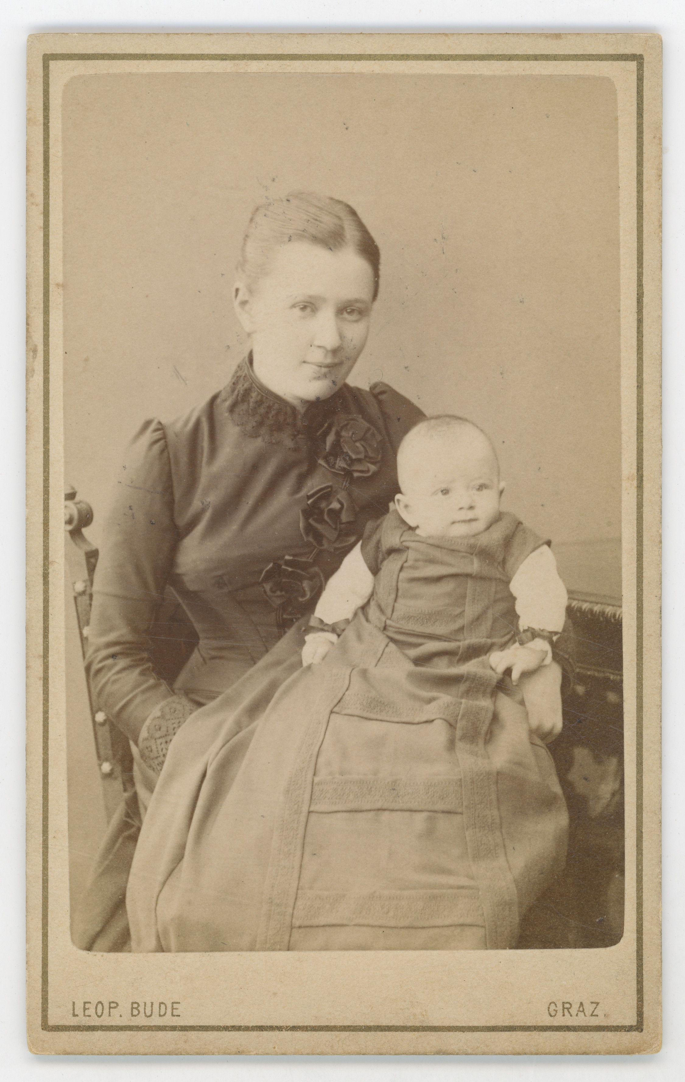 Leopold (1840––1907) Bude, Majka s djetetom