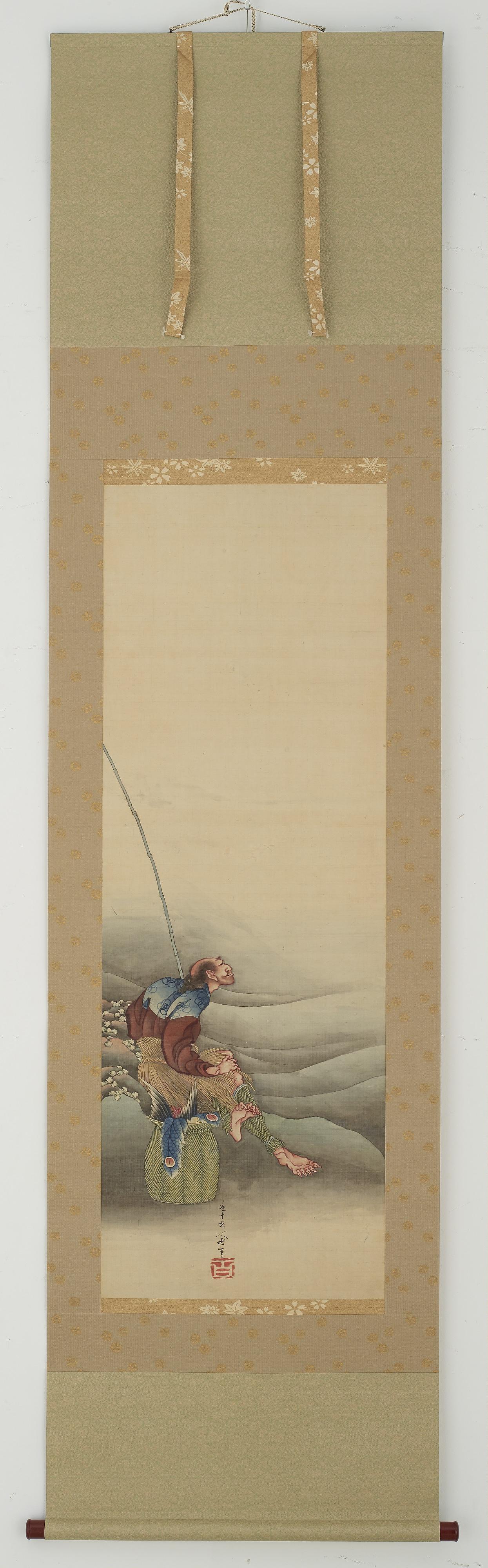 Katsushika Hokusai, Fisherman