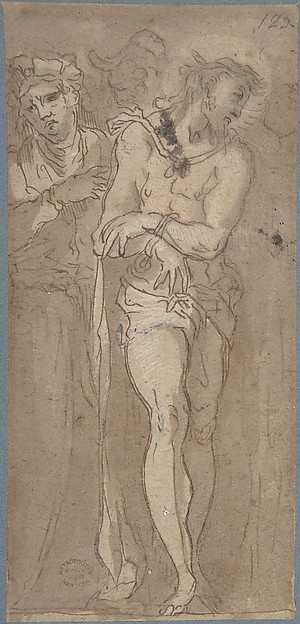 Anonymous, Italian, 16th century, Christ Bound