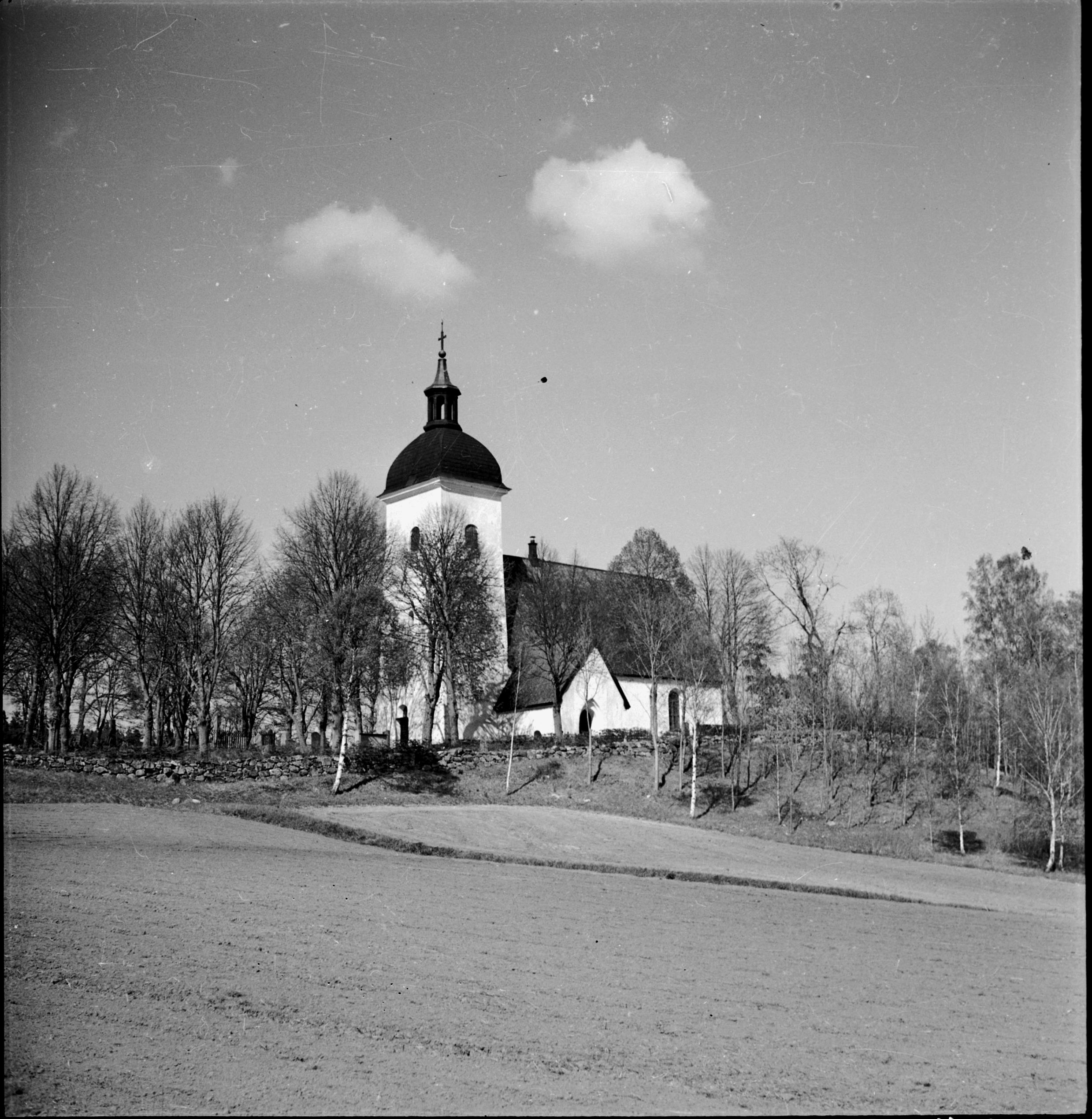 Ivar Schnell, Grödinge kyrka