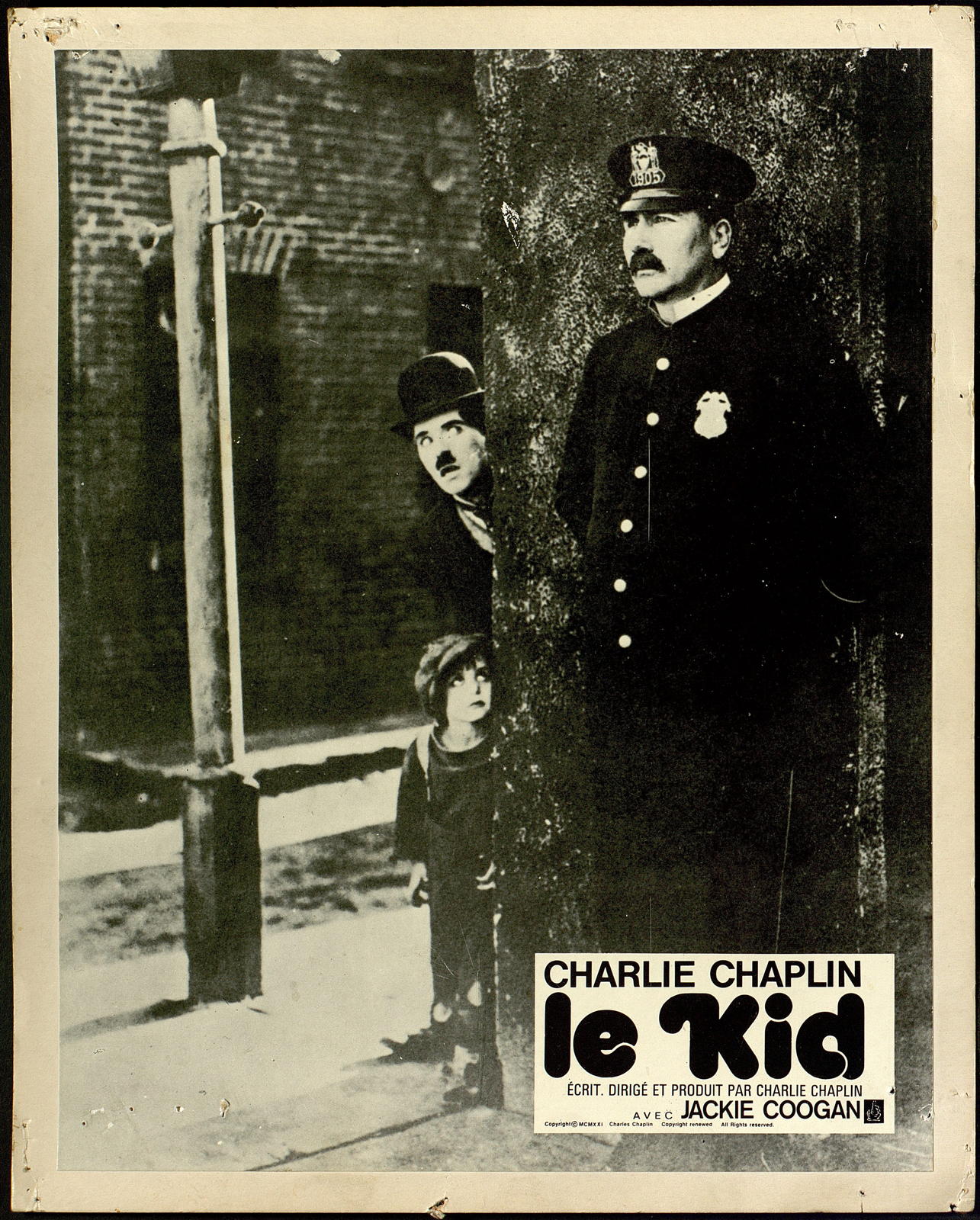 Desconegut, Charlie Chaplin. The Kid