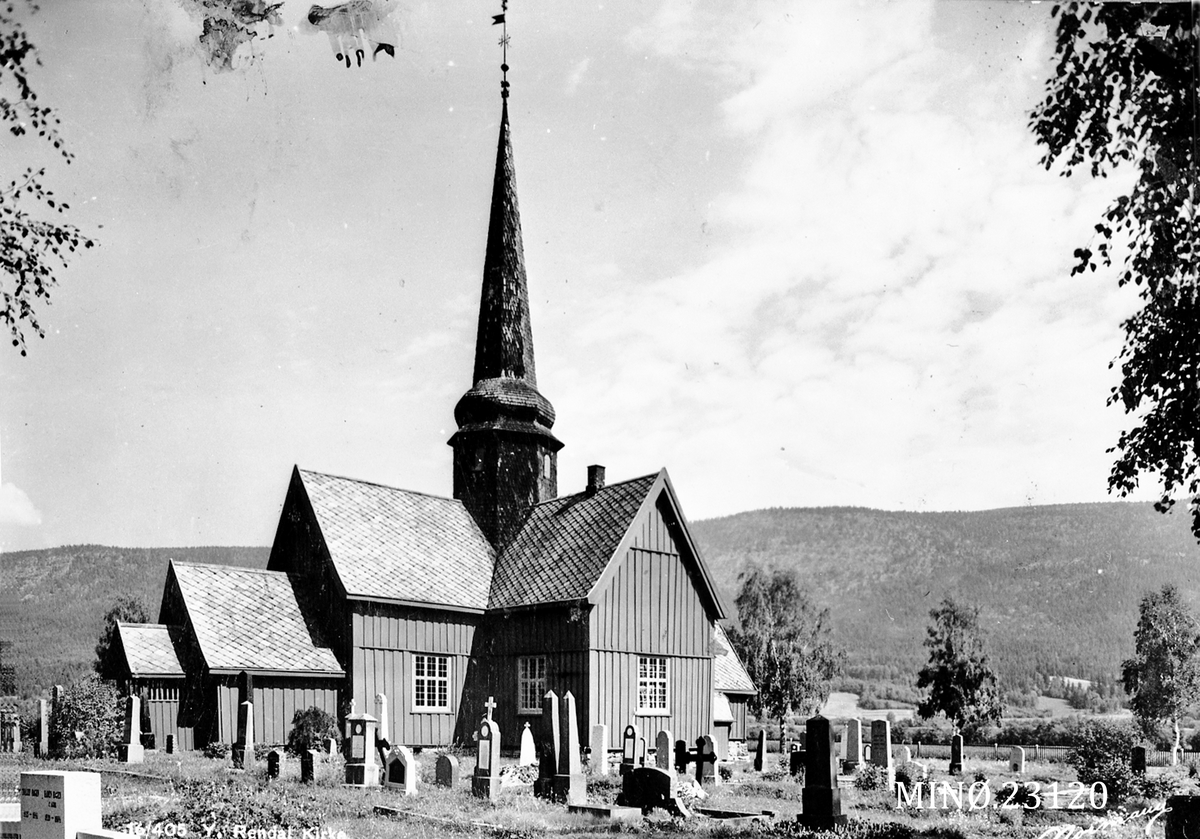 Carl Gustav Normann, Ytre Rendal kirke