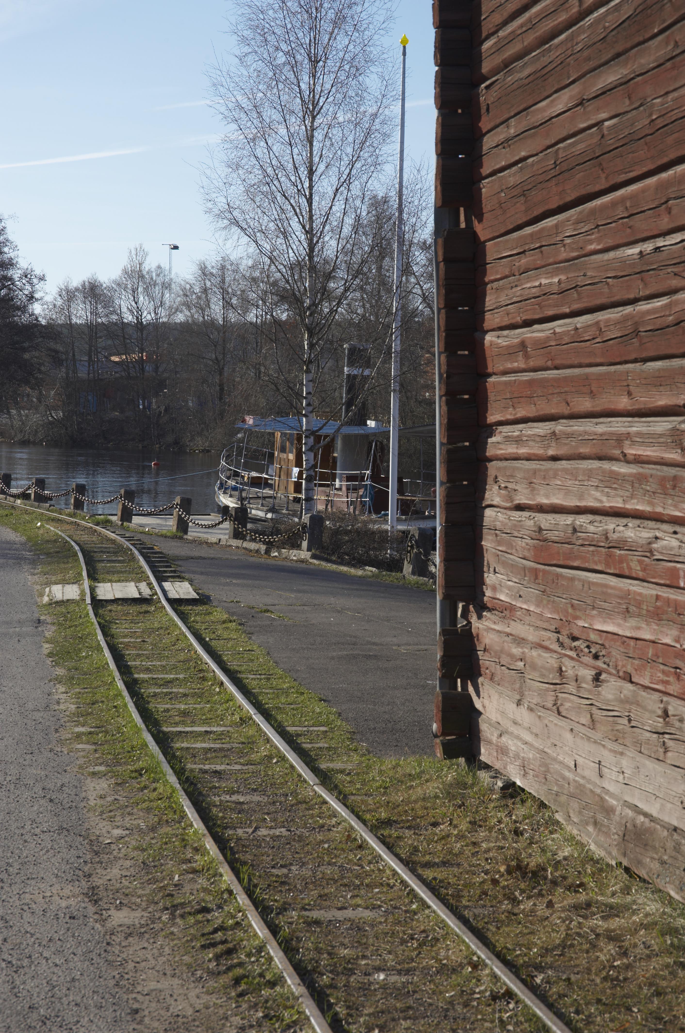Bengt A Lundberg, Smedjebackens hamn