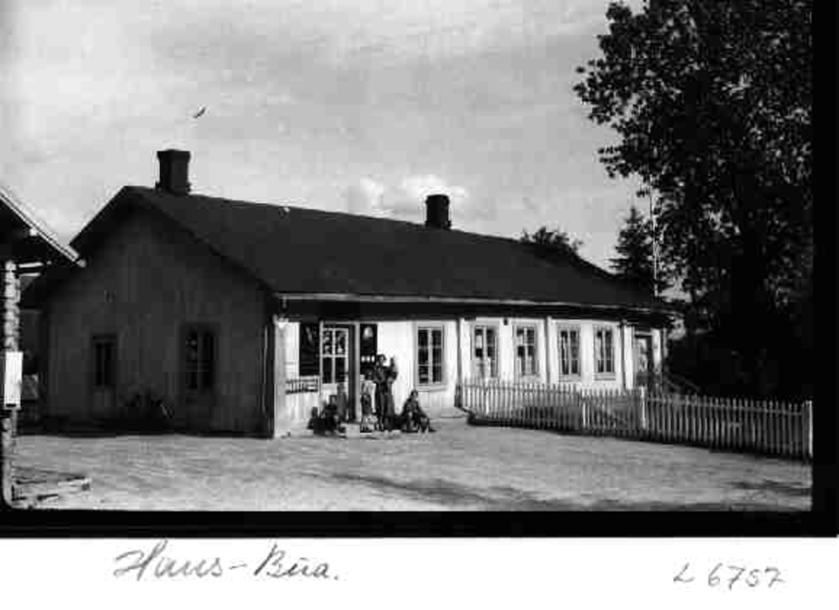 Per K. Lien, Hans-Bua, butikk, Rendalen