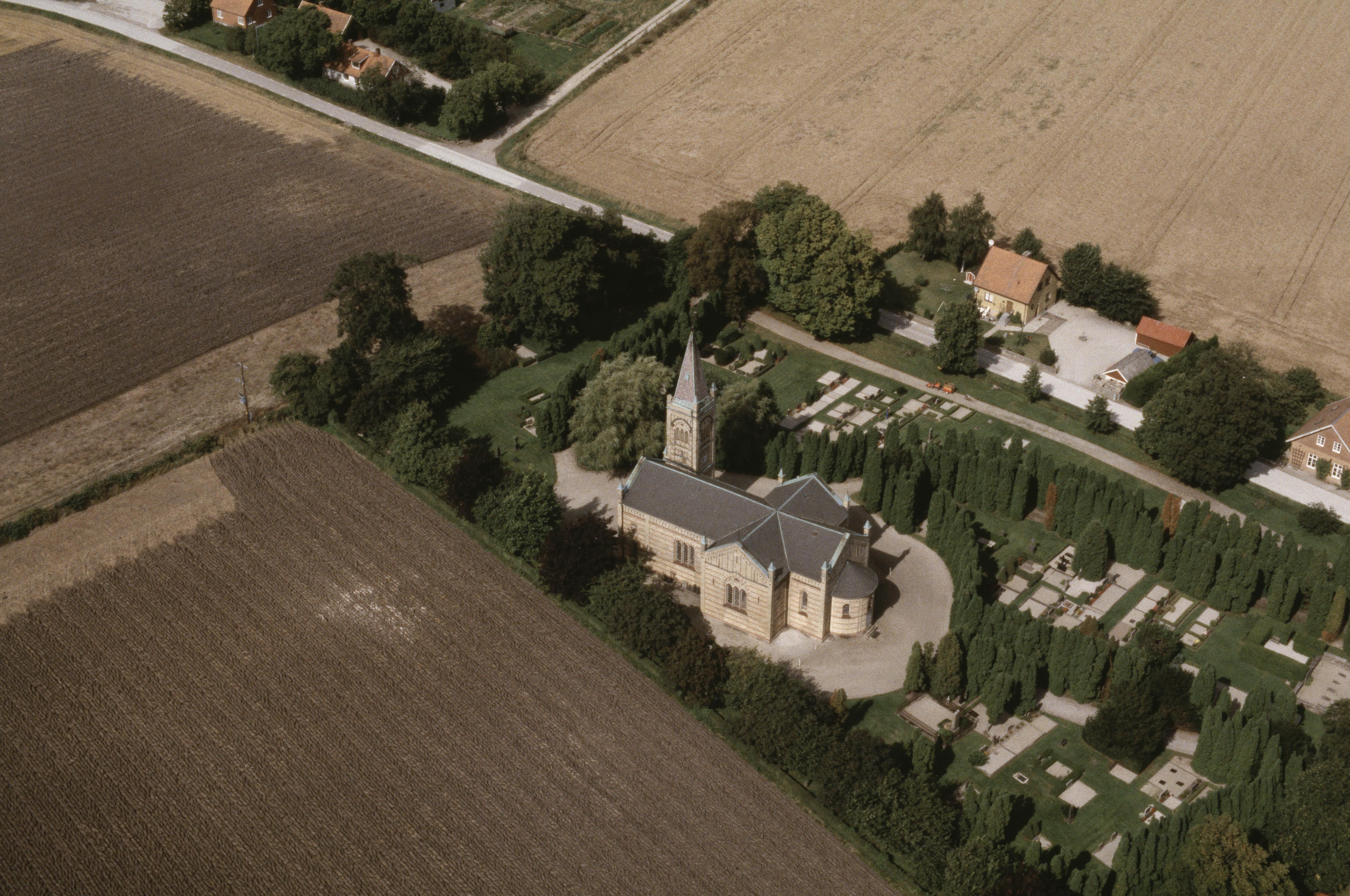 Jan Norrman, Borlunda kyrka