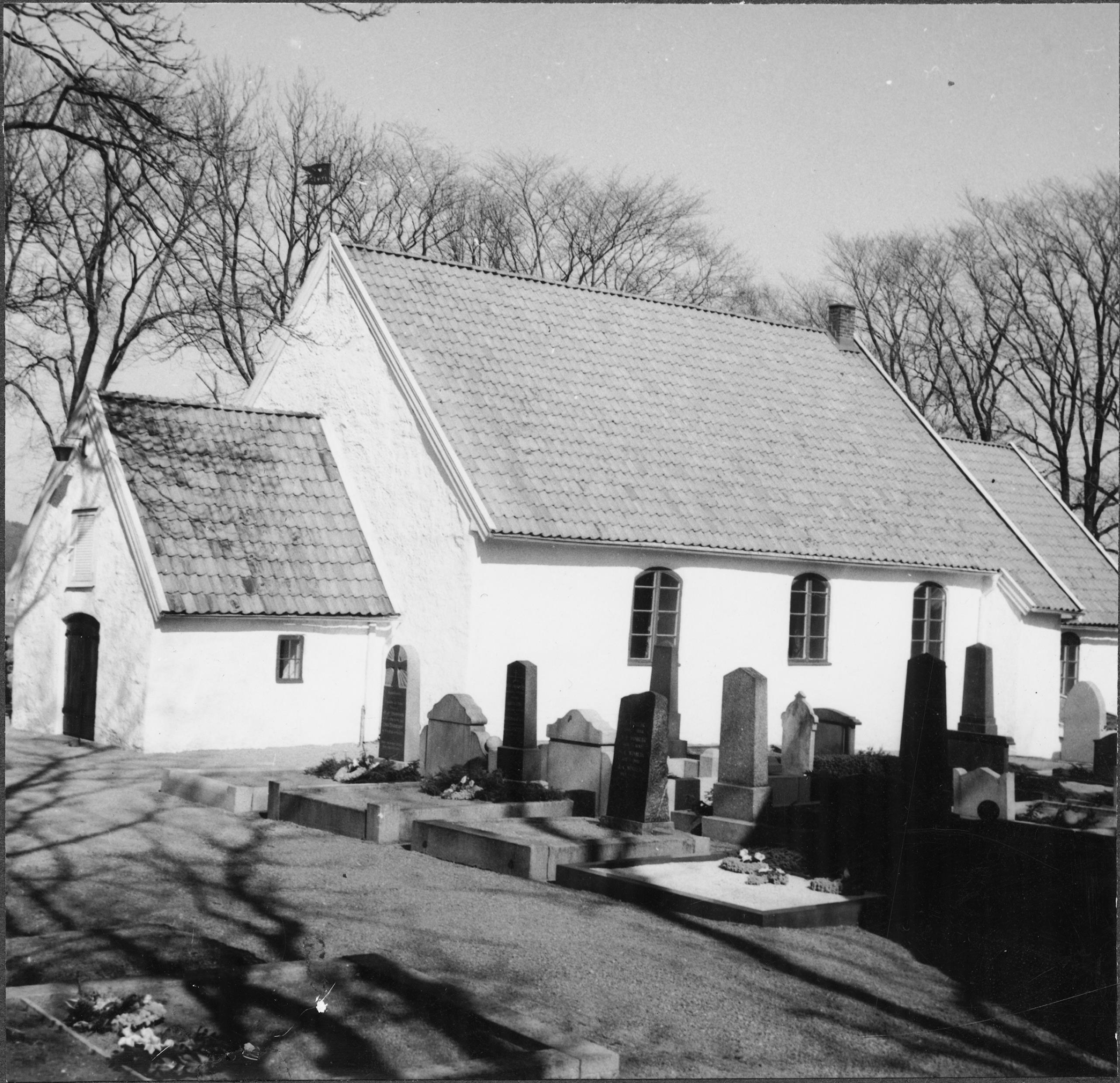 Harald Widéen, Tuve kyrka