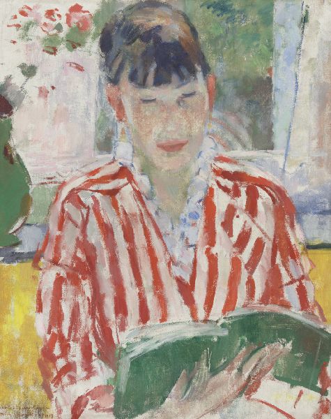 Rik Wouters, Woman Reading