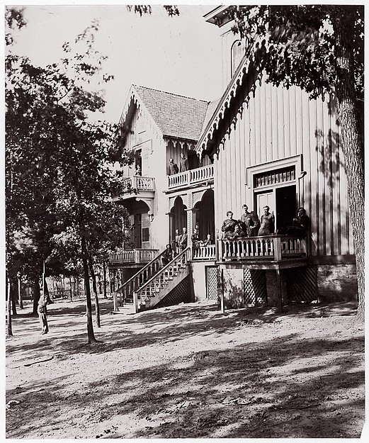 Alexander Gardner, Headquarters of General Hooker