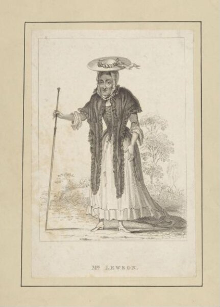 Unknown, H Beard Print Collection