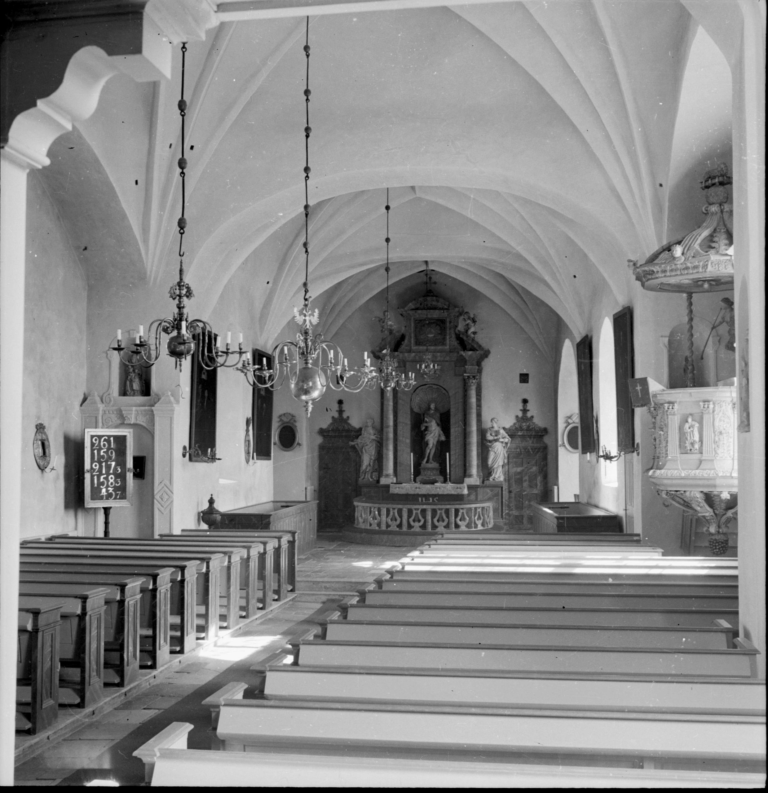 Ivar Schnell, Ludgo kyrka