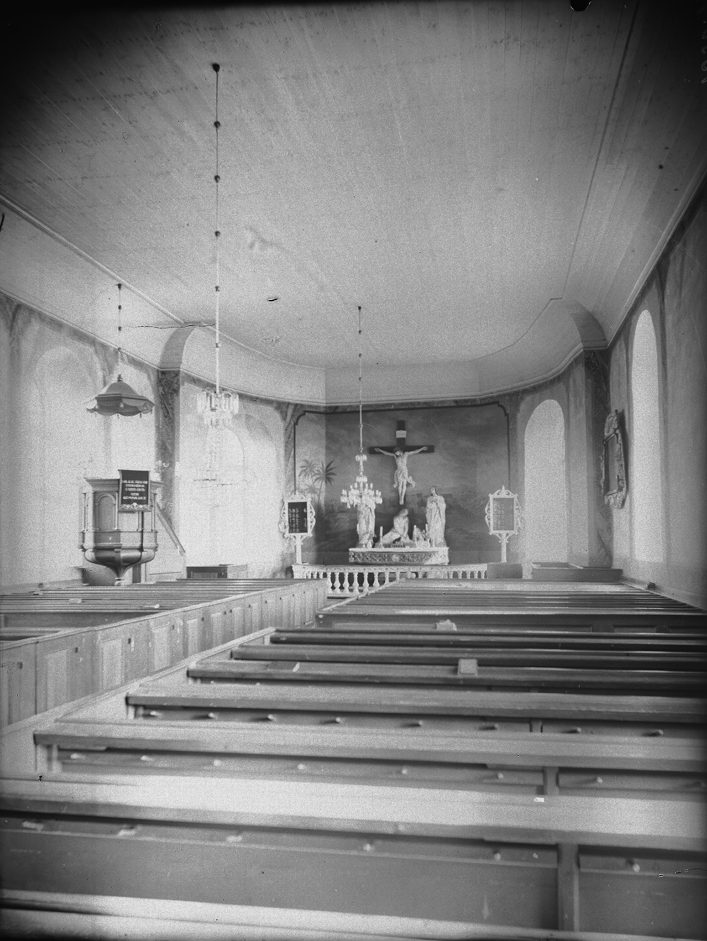 Axel Forssén, Härlunda, Bjärklunda kyrka