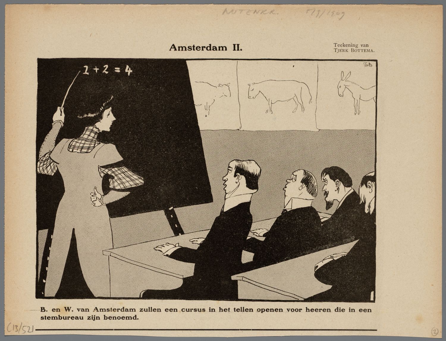 Bottema, Tjerk,draughtsman., Amsterdam II