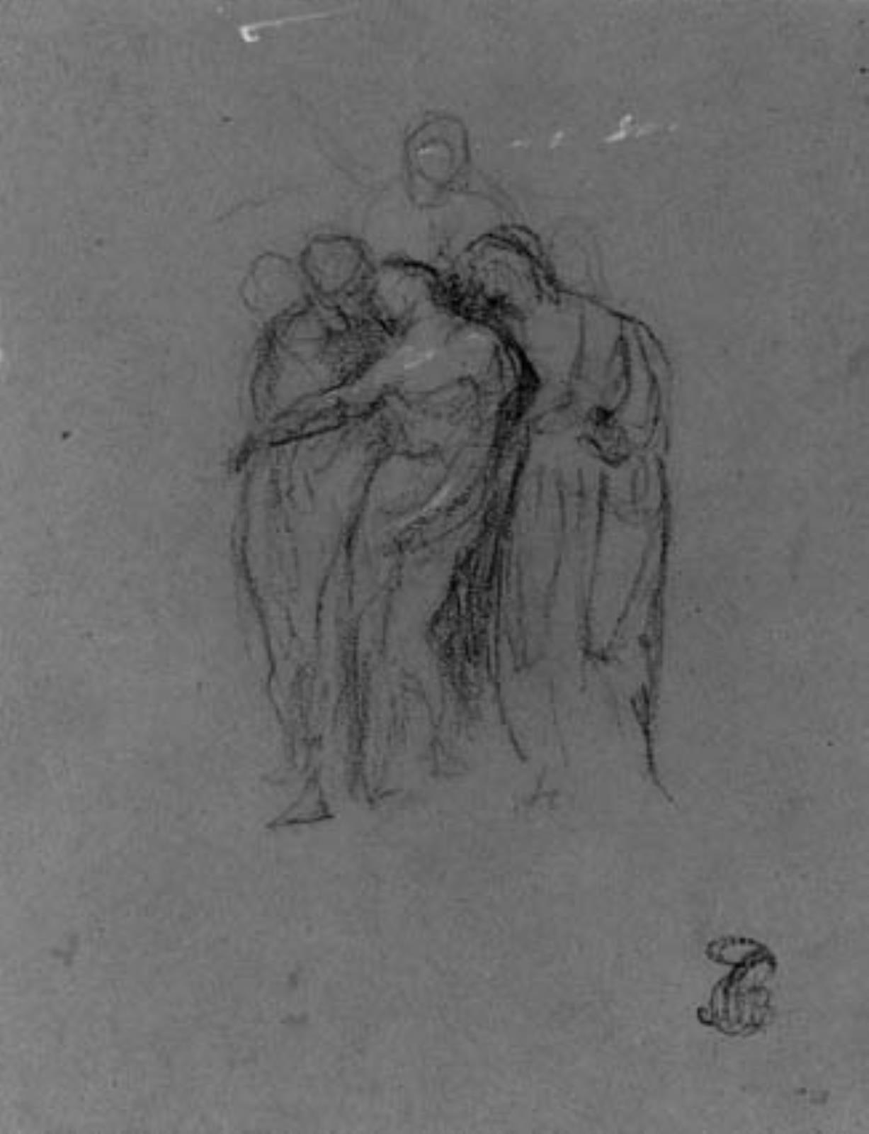 Jean-Baptiste Carpeaux, Begrædelsen