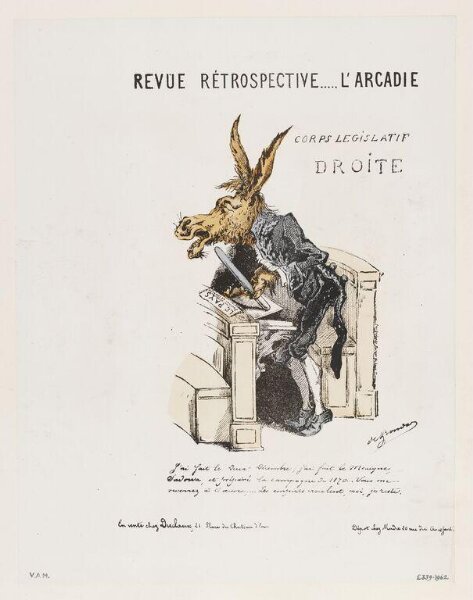 Unknown, Revue Rétrospective....L'Arcadie