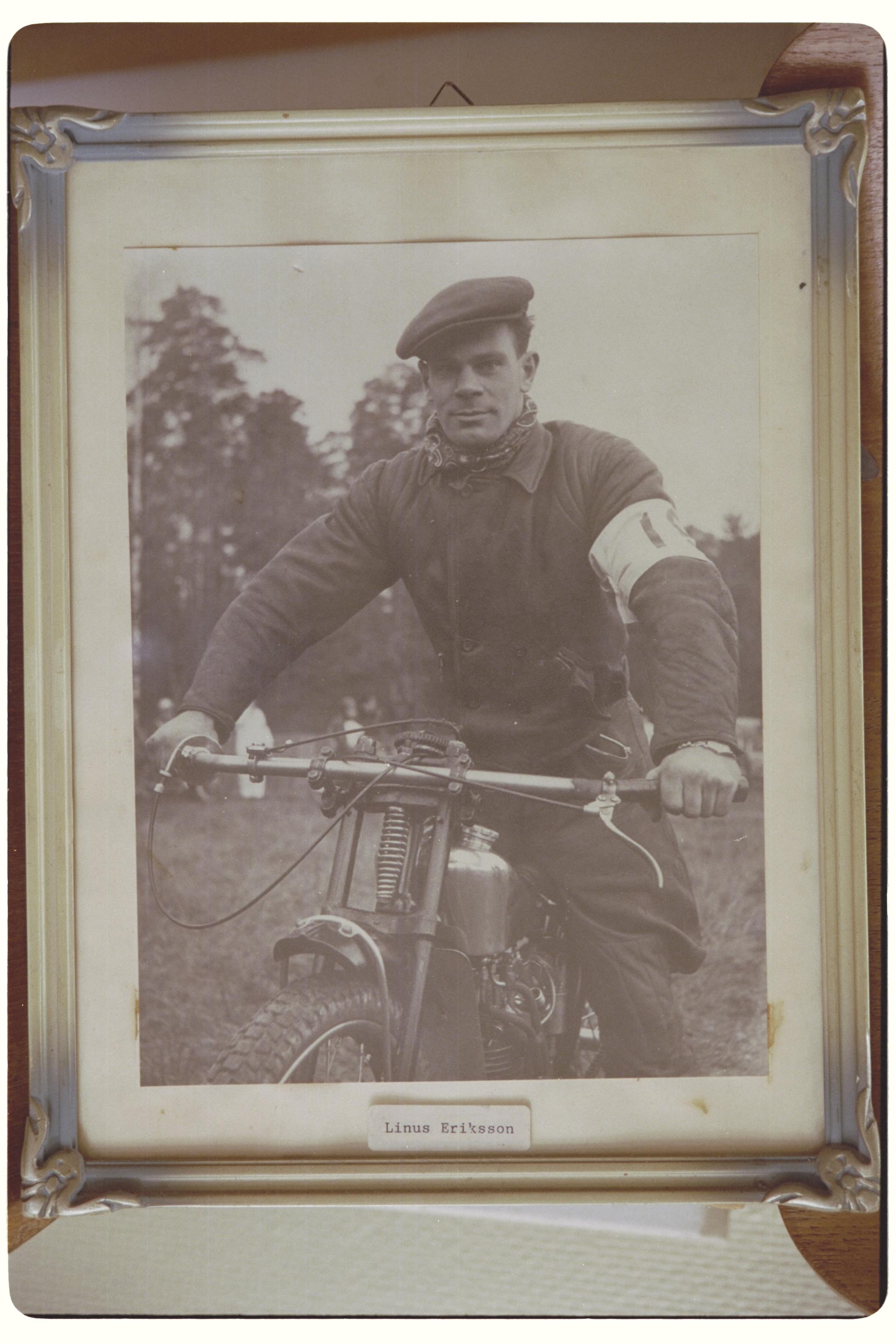 Bengt A Lundberg, Kråkvilan motorsportsområde