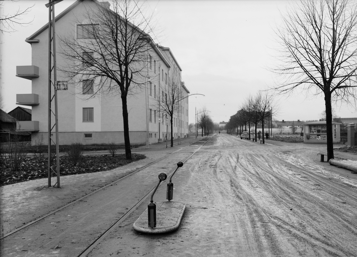 Paul Sandberg, Geijersgatan - Börjegatan, Luthagen, Uppsala 1935