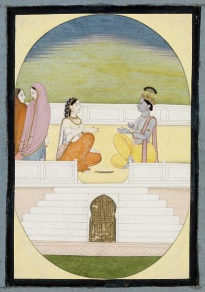 Unknown, Radha and Krishna