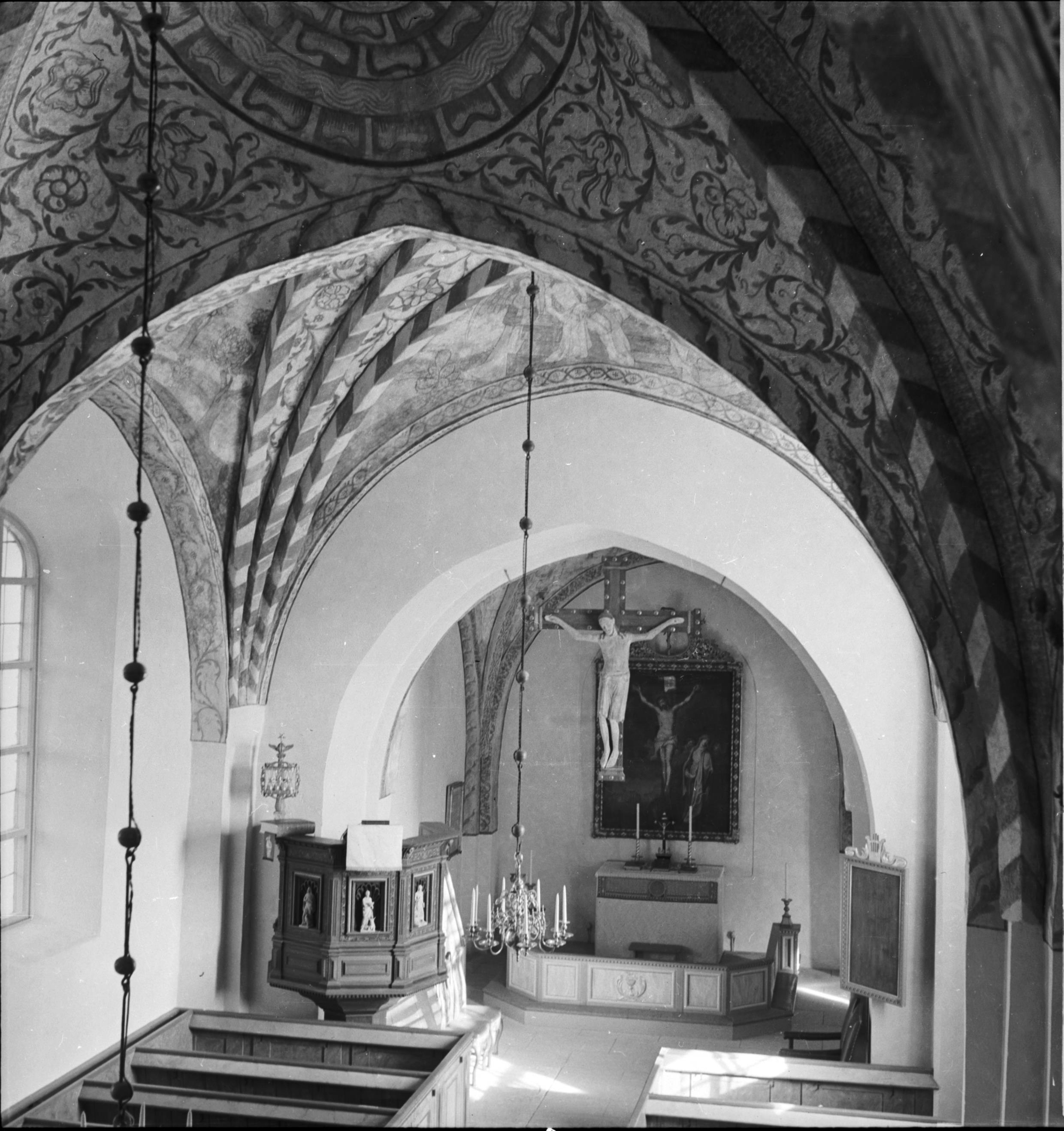 Ivar Schnell, Husby-Rekarne kyrka