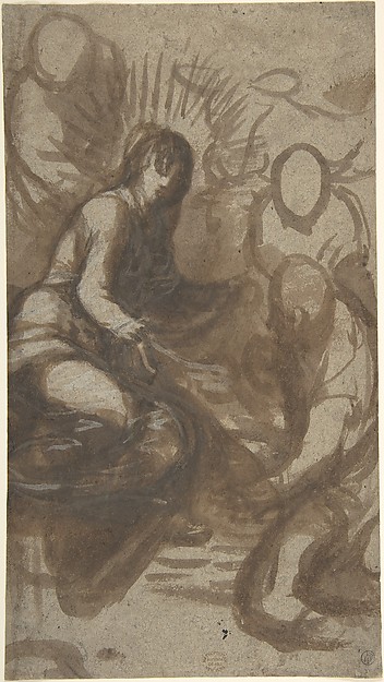 Anonymous, Italian, 16th century, Adoration of the Shepherds(?)