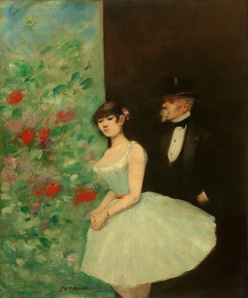 Jean-Louis Forain, Behind the Scenes