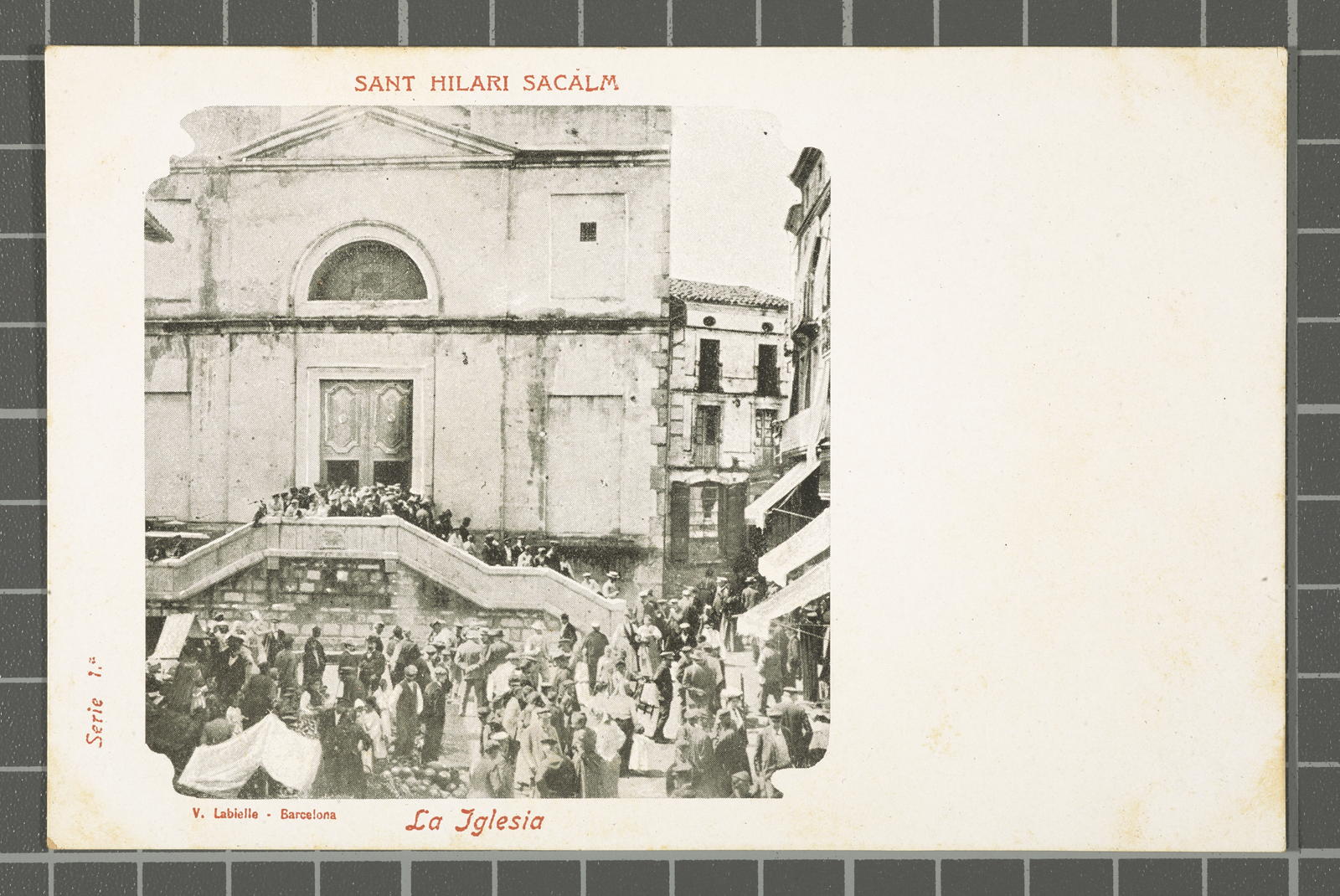 Desconegut, Sant Hilari Sacalm. La Iglesia