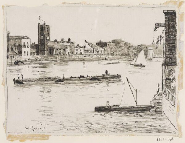 Walter Greaves, Drawing