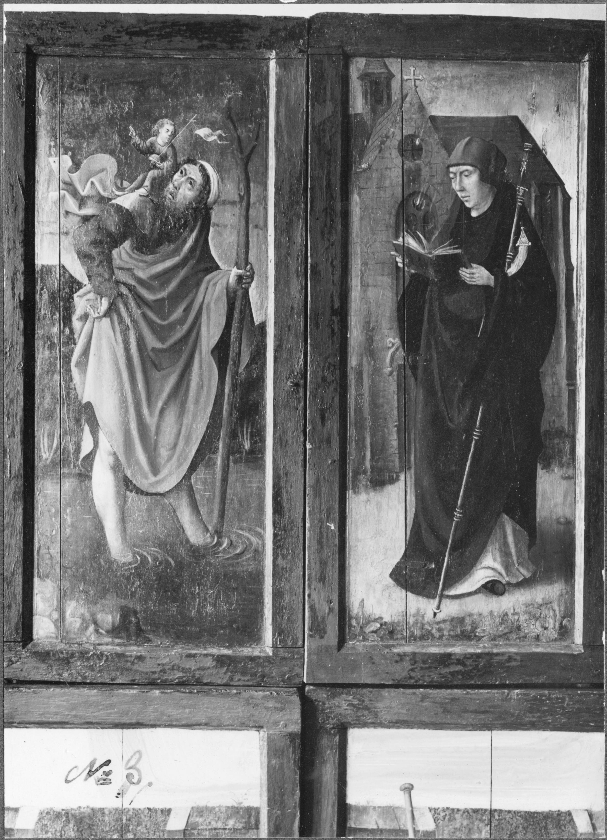 Osvald Owald, Västra Ingelstads kyrka