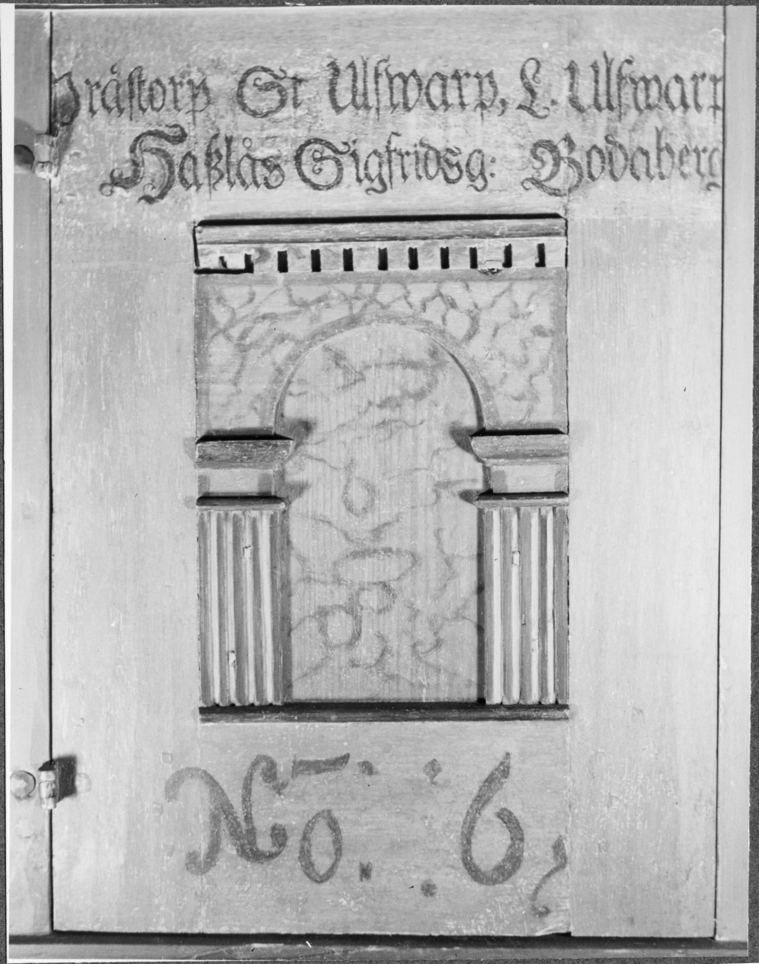 Sven Wahlgren, Stenberga kyrka