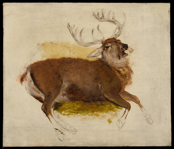 Sir Edwin Henry Landseer, Dying Stag