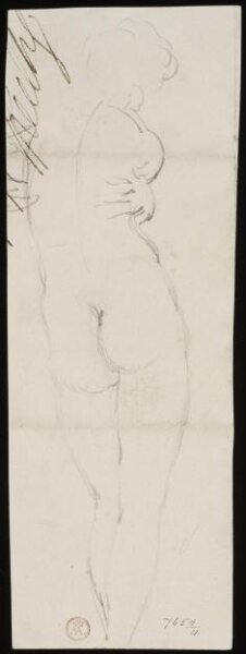 William Etty, Drawing