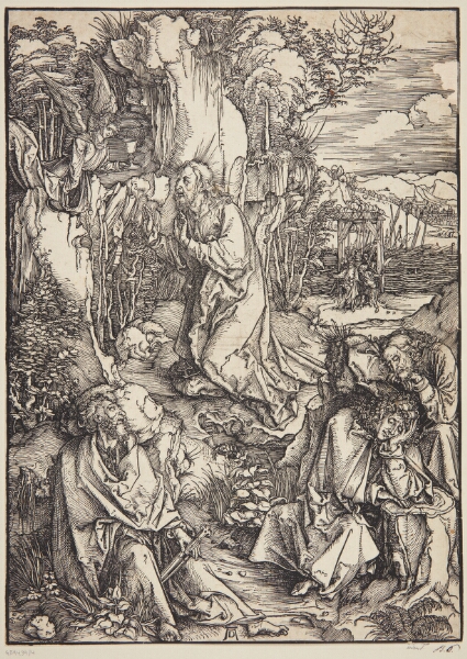 Albrecht Dürer, Kristus på Oliebjerget
