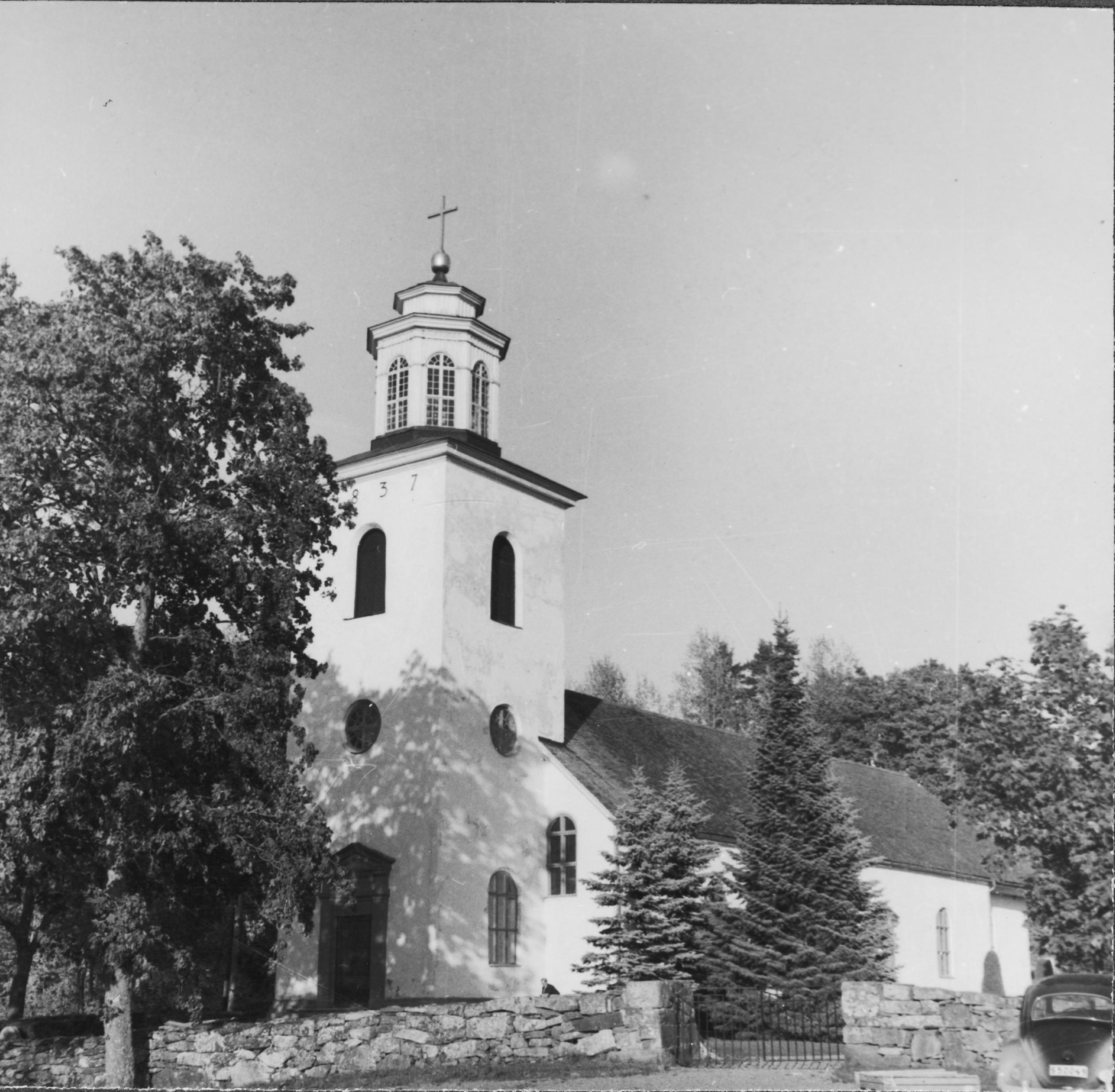 Okänd Fotograf, Gillberga kyrka