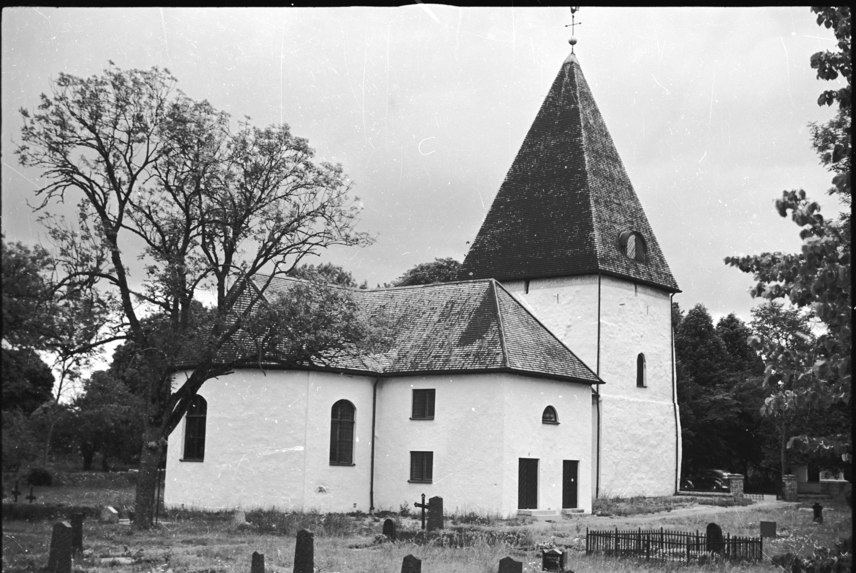 Bertil Berthelson, Bergunda kyrka