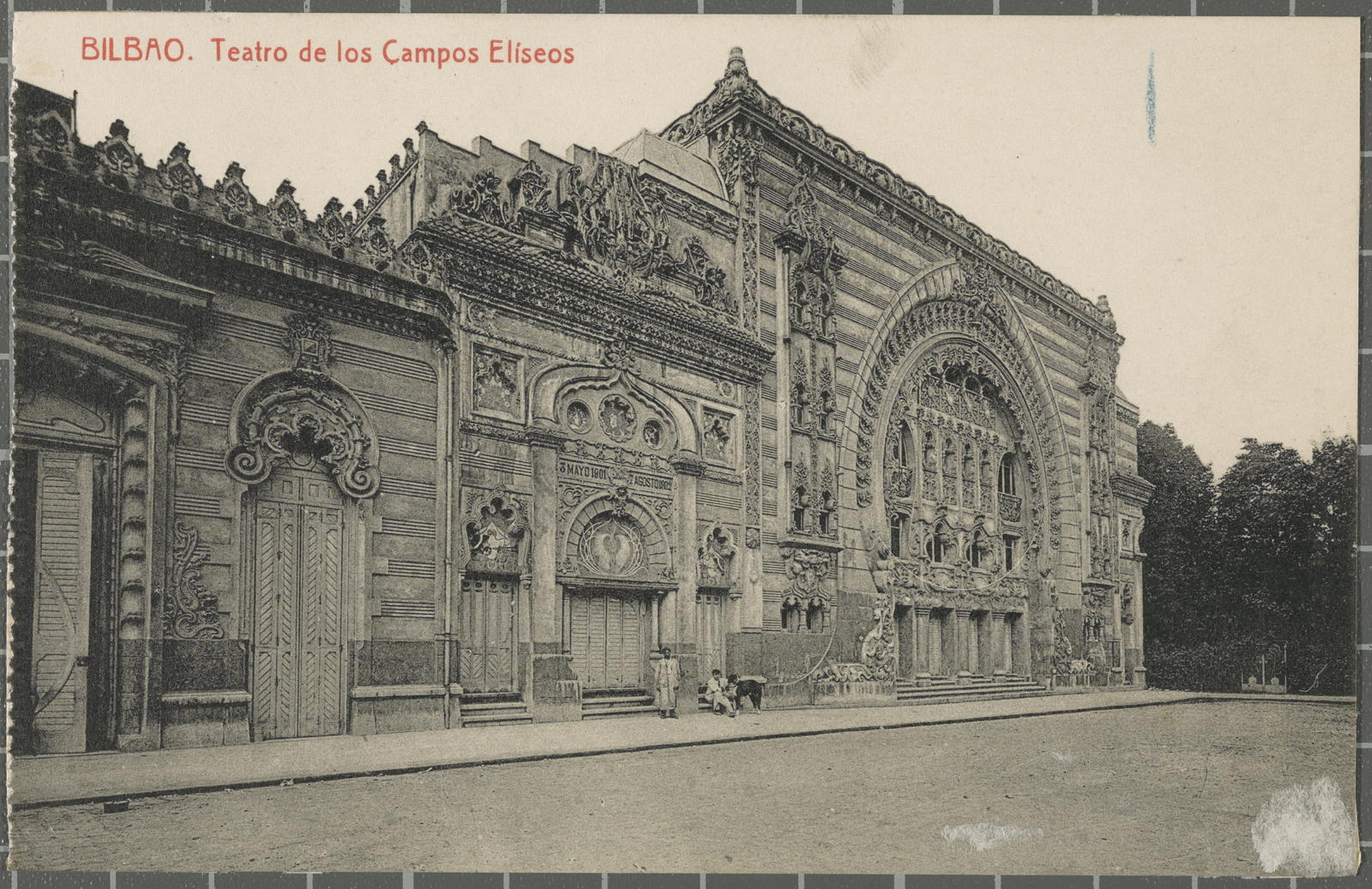 Josep Thomas Bigas, BILBAO. Teatro de los Campos Eliseos