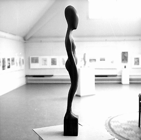Knut Borg, Skulptur. "Topsy" Otto Rydelius.