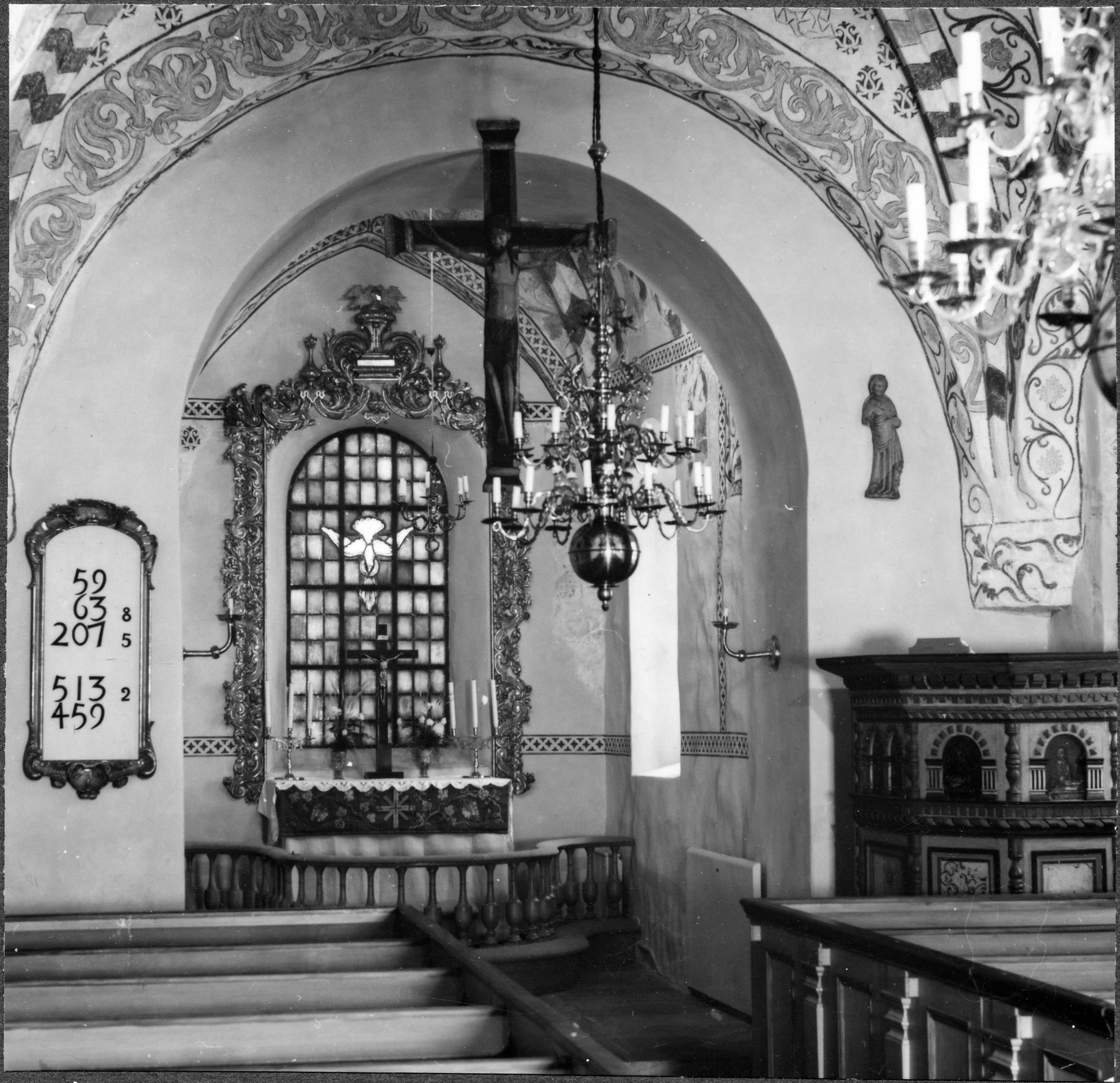 Ivar Schnell, Lids kyrka