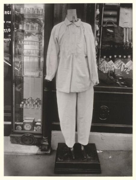 Atget, Jean-Eugène-Auguste, Mannequin