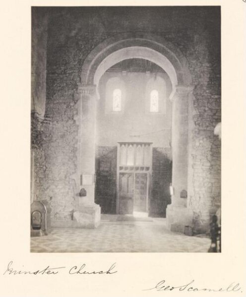 Scamell, George (Mr), National Photographic Record and Survey