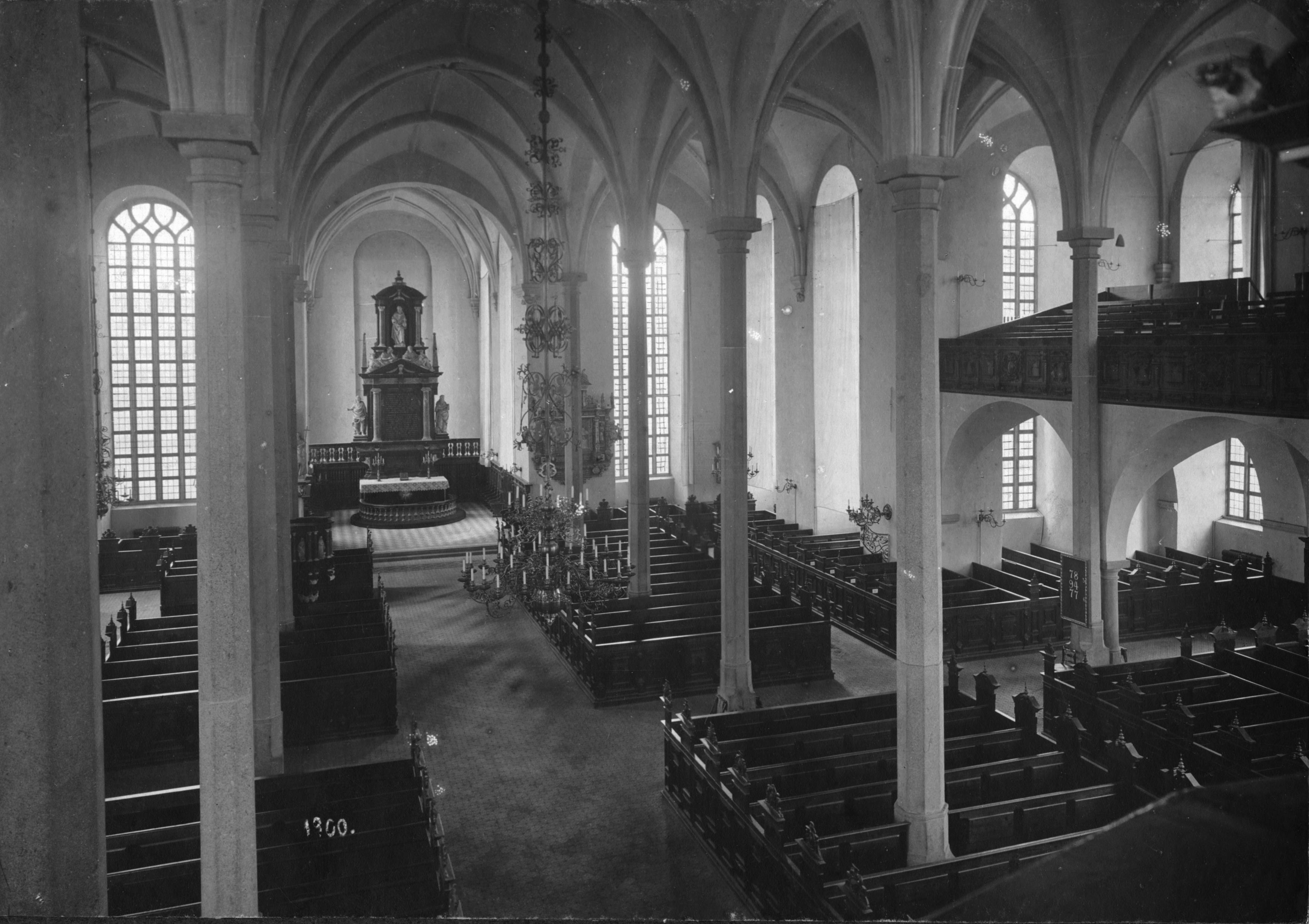 Oscar Rylander, Heliga Trefaldighetskyrka