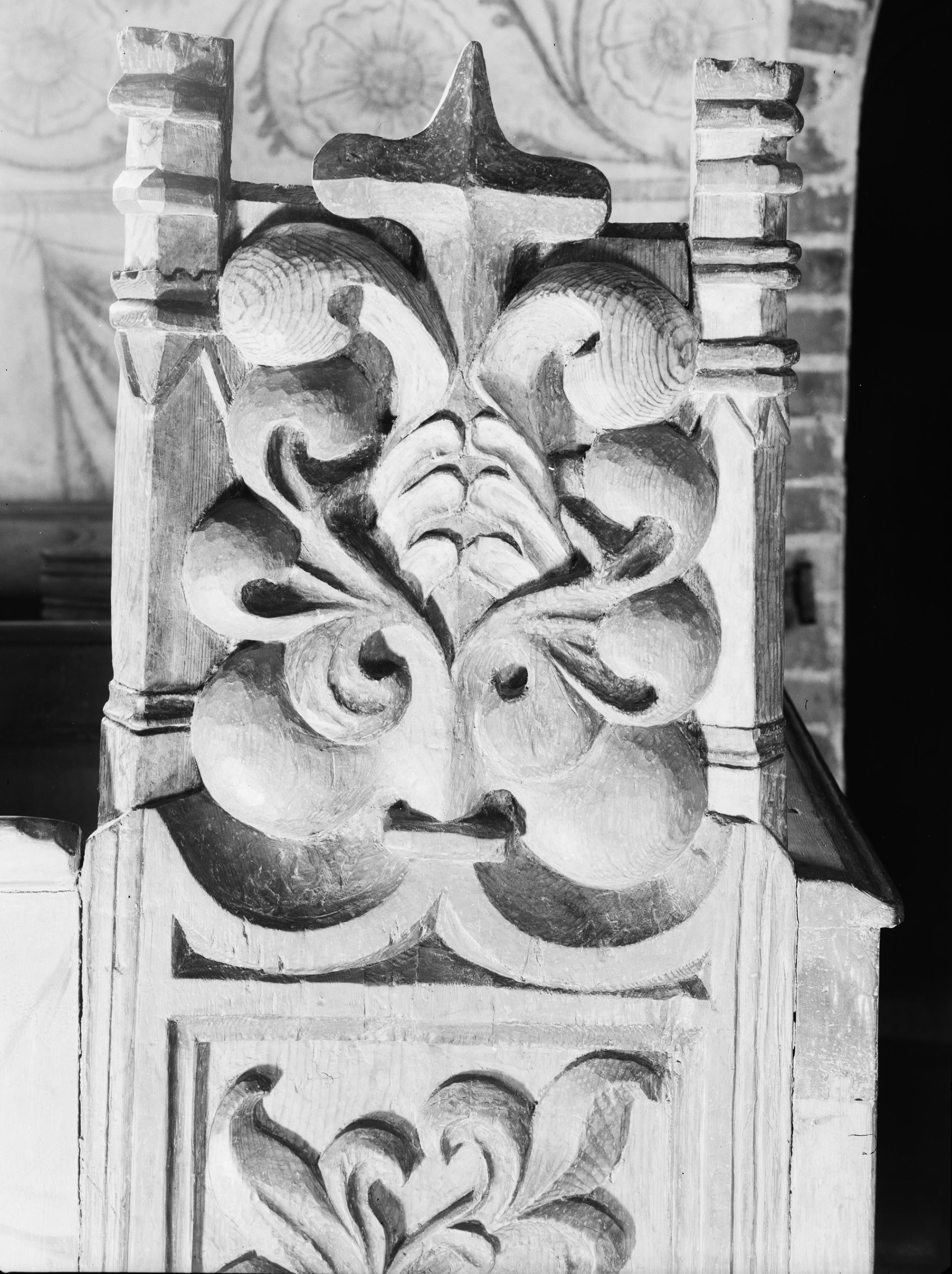 Iwar Anderson, Nederluleå kyrka (Gammelstads kyrka)