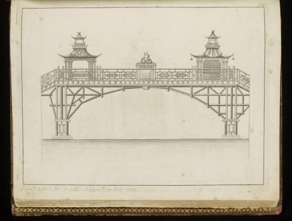 Matthias Darly, A New Book of Chinese Designs Calculated to Improve the present Taste etc.