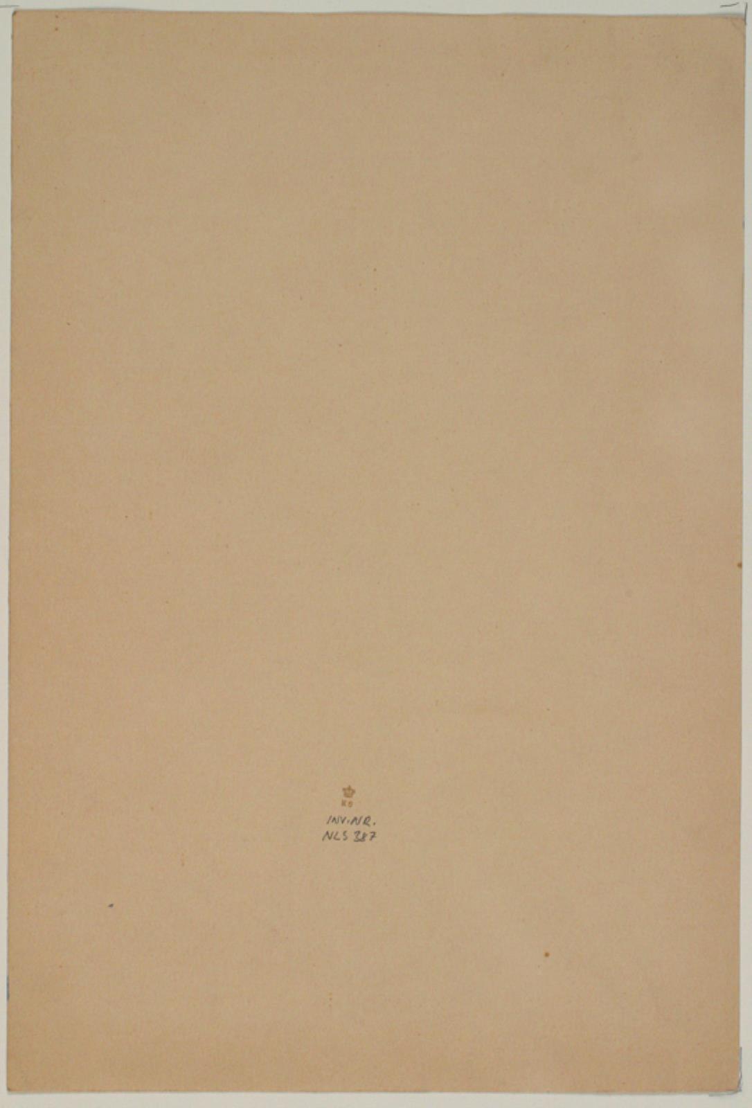 Niels Larsen Stevns, Blank